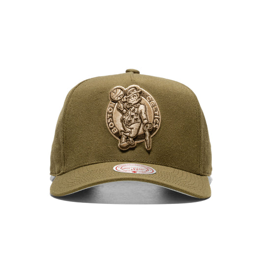 Mitchell & Ness Fashion Basic Pro Snapback Boston Celtics  - HP12962-BCEOLIV