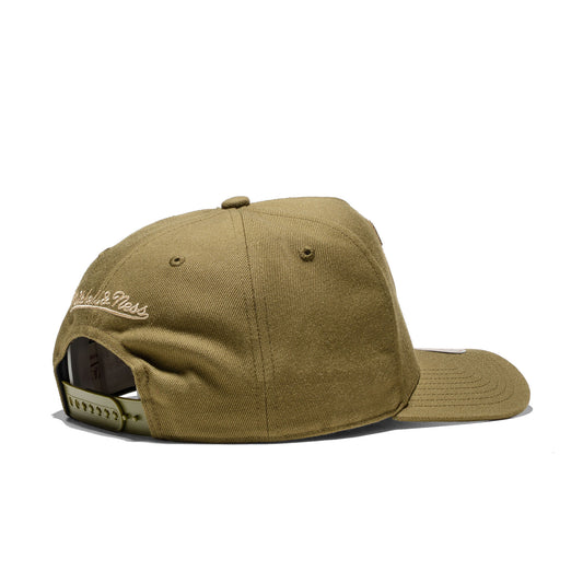 Mitchell & Ness Fashion Basic Pro Snapback Boston Celtics  - HP12962-BCEOLIV