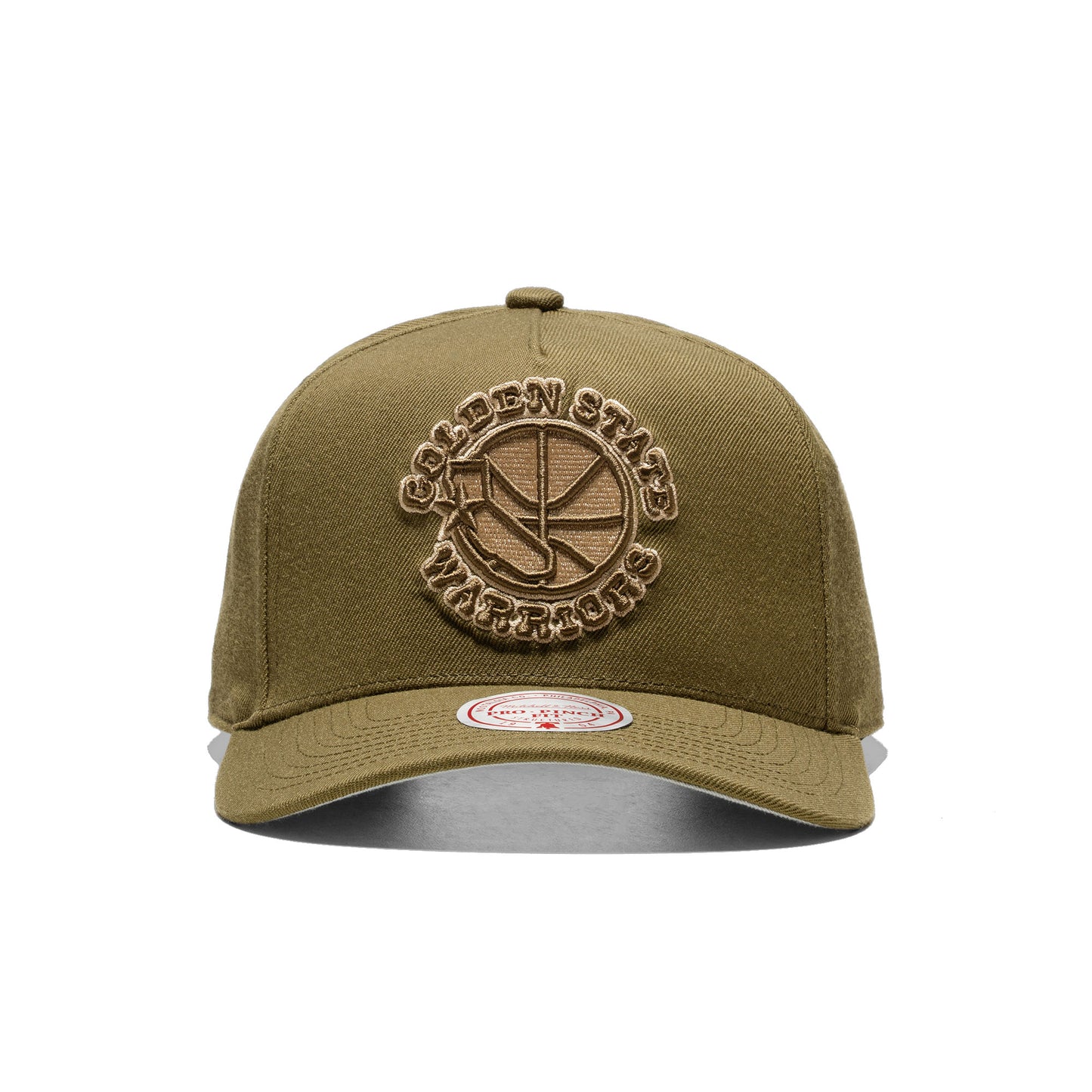 Mitchell & Ness Fashion Basic Pro Snapback GS Warriors  - HP12963-GSWOLIV