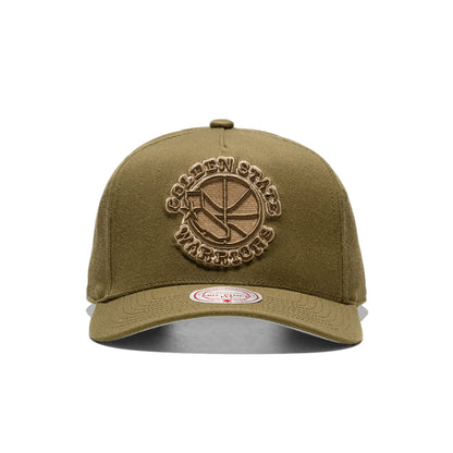 Mitchell & Ness Fashion Basic Pro Snapback GS Warriors  - HP12963-GSWOLIV