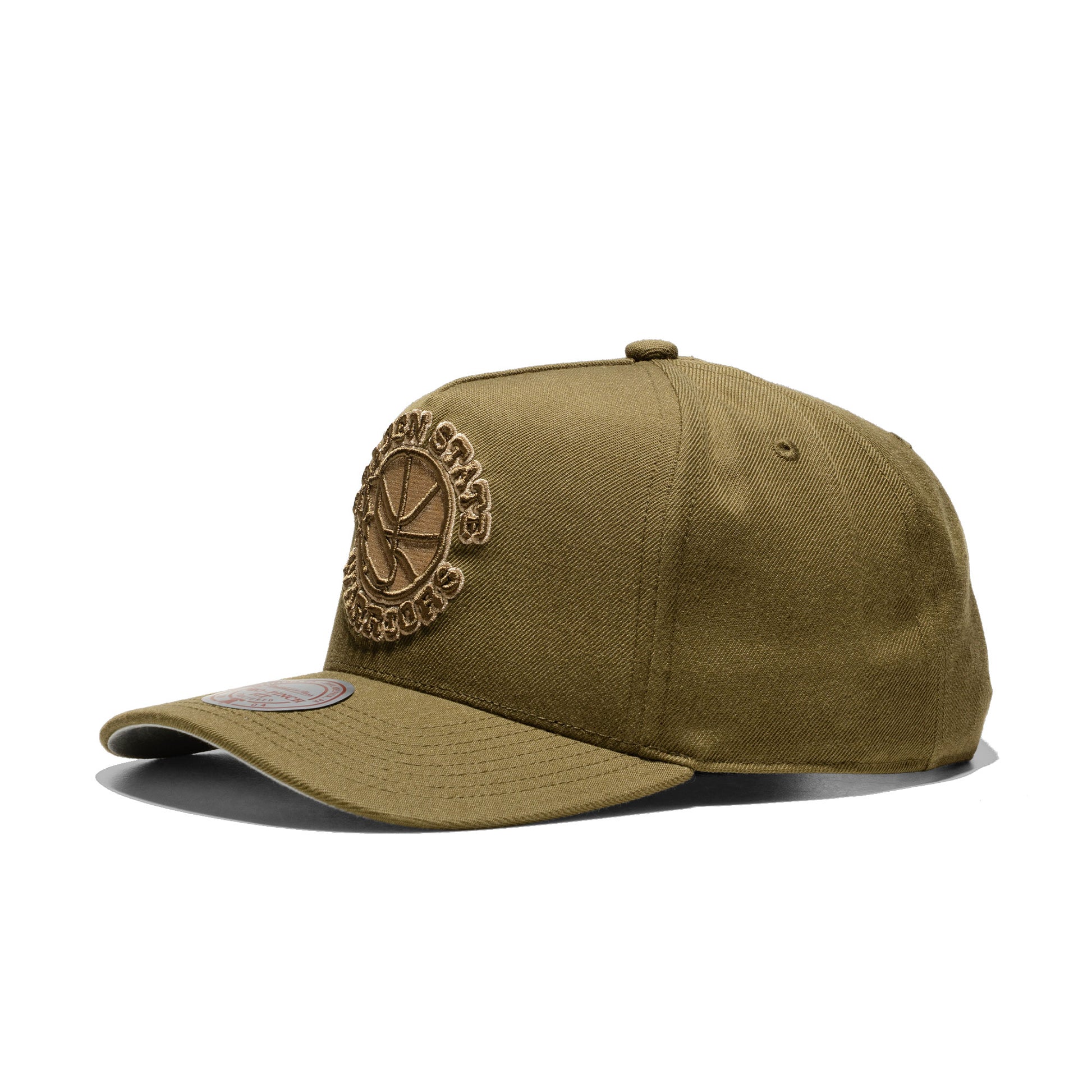 Mitchell & Ness Fashion Basic Pro Snapback GS Warriors  - HP12963-GSWOLIV