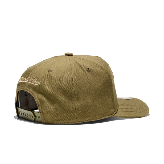 Mitchell & Ness Fashion Basic Pro Snapback GS Warriors  - HP12963-GSWOLIV