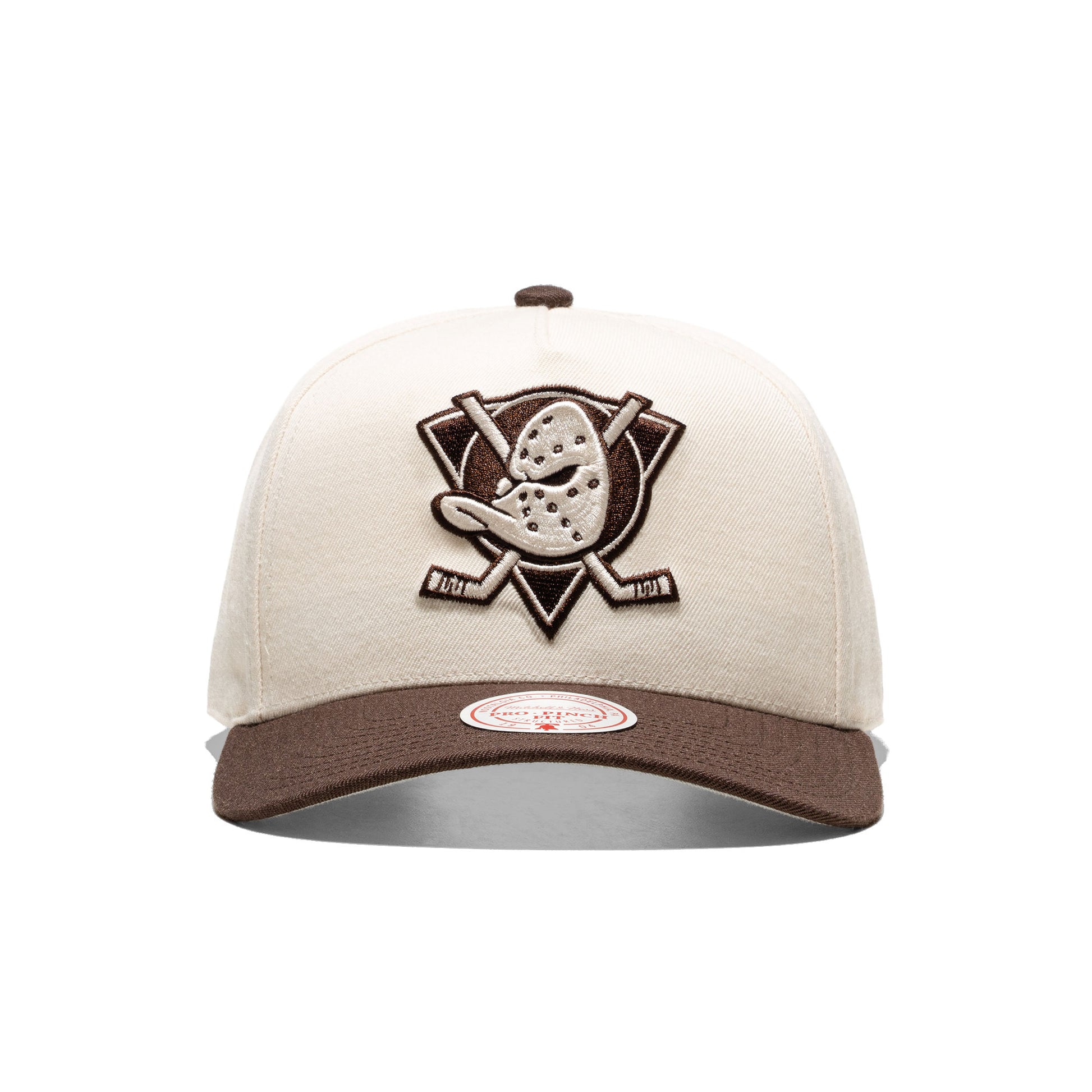 Mitchell & Ness Fashion Basic 2T Pro Snapback Anaheim Ducks  - HP12965-ADUCREA