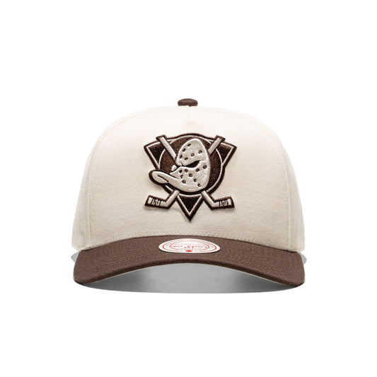 Mitchell & Ness Fashion Basic 2T Pro Snapback Anaheim Ducks  - HP12965-ADUCREA