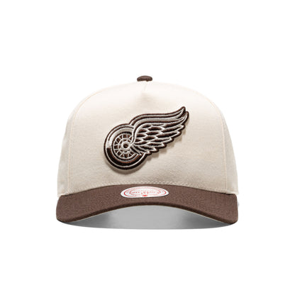 Mitchell & Ness Fashion Basic 2T Pro Snapback D. Red Wings  - HP12966-DRWCREA