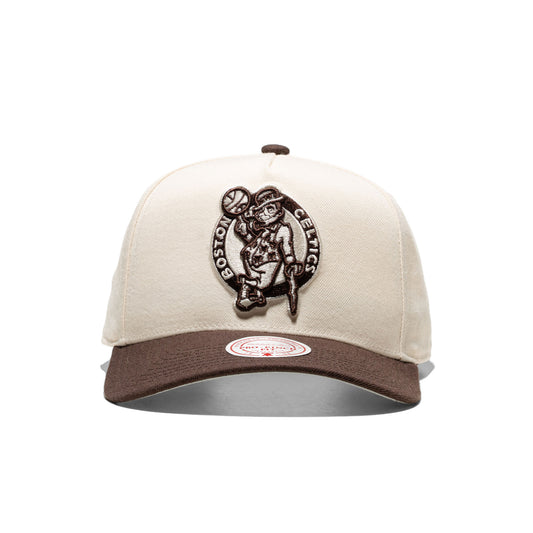 Mitchell & Ness Fashion Basic 2T Pro Snapback Boston Celtics  - HP12969-BCECREA