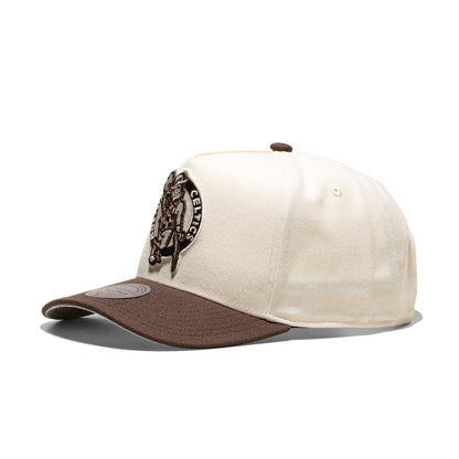Mitchell & Ness Fashion Basic 2T Pro Snapback Boston Celtics  - HP12969-BCECREA