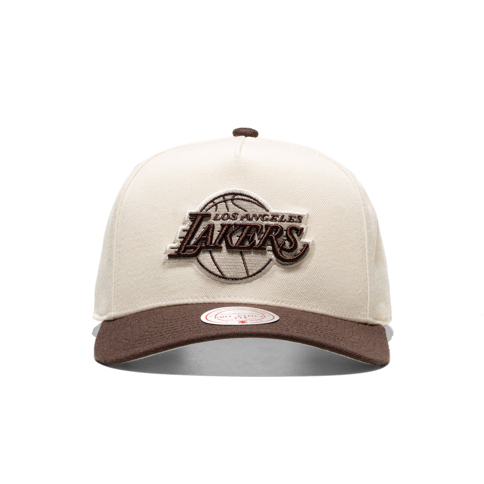 Mitchell & Ness Fashion Basic 2T Pro Snapback LA Lakers  - HP12969-LALCREA