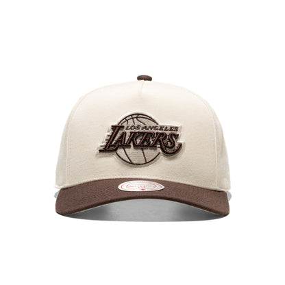 Mitchell & Ness Fashion Basic 2T Pro Snapback LA Lakers  - HP12969-LALCREA
