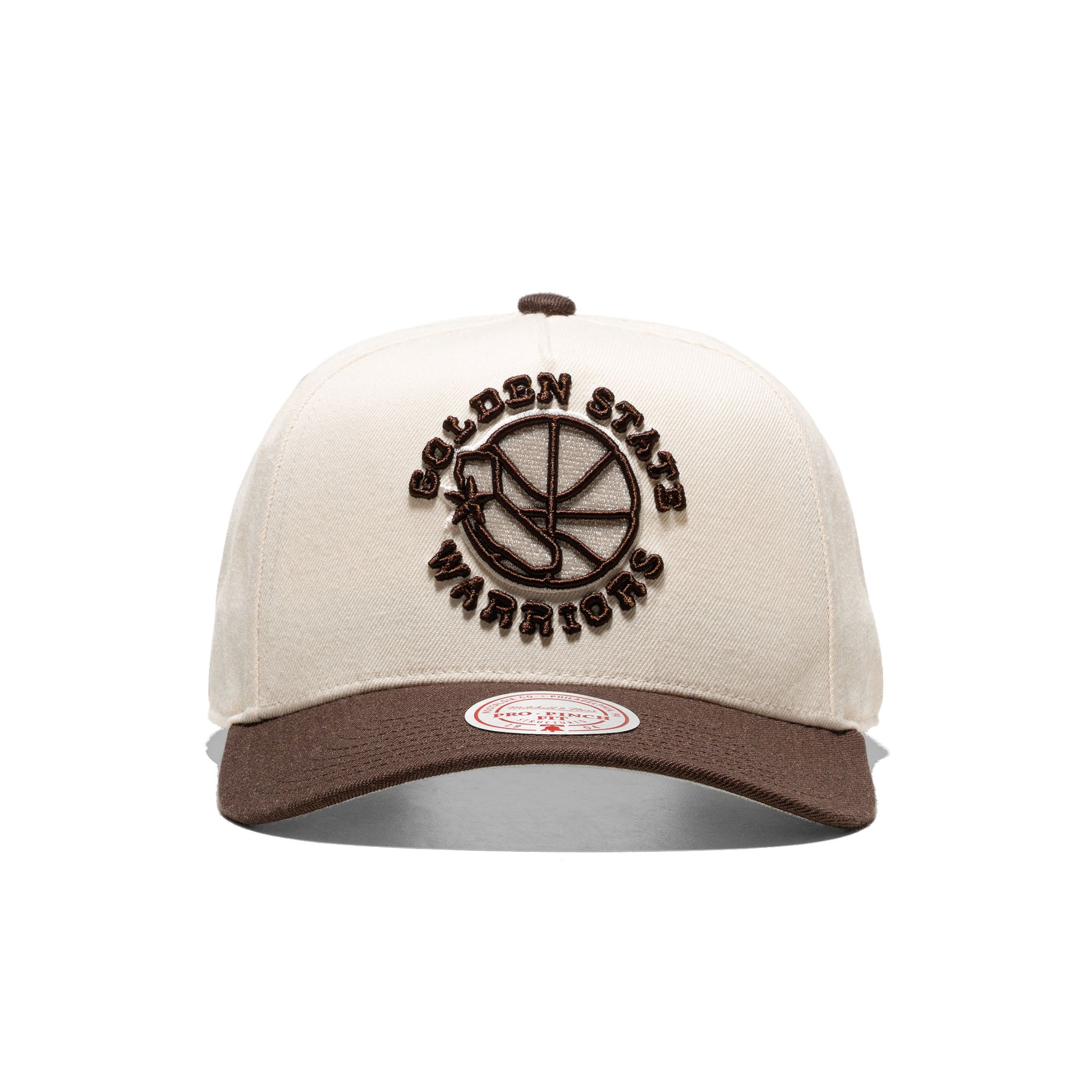 Mitchell & Ness Fashion Basic 2T Pro Snapback GS Warriors  - HP12970-GSWCREA