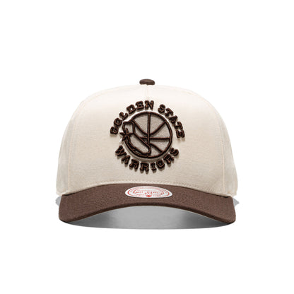 Mitchell & Ness Fashion Basic 2T Pro Snapback GS Warriors  - HP12970-GSWCREA