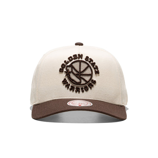 Mitchell & Ness Fashion Basic 2T Pro Snapback GS Warriors  - HP12970-GSWCREA