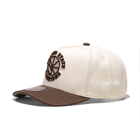 Mitchell & Ness Fashion Basic 2T Pro Snapback GS Warriors  - HP12970-GSWCREA