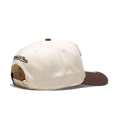 Mitchell & Ness Fashion Basic 2T Pro Snapback GS Warriors  - HP12970-GSWCREA