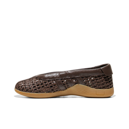 Adidas Originals Taekwondo Mei Ballet Brown/Brown/Gum  - HP3730