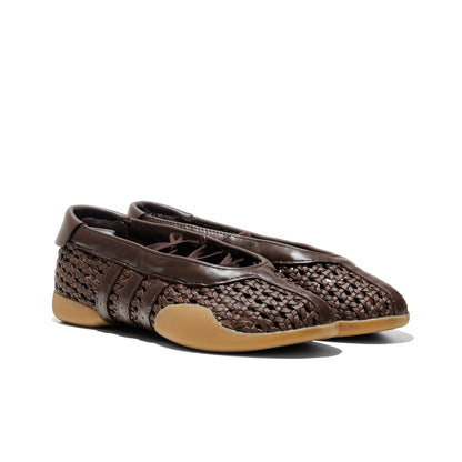 Adidas Originals Taekwondo Mei Ballet Brown/Brown/Gum  - HP3730