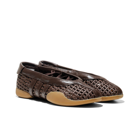 Adidas Originals Taekwondo Mei Ballet Brown/Brown/Gum  - HP3730
