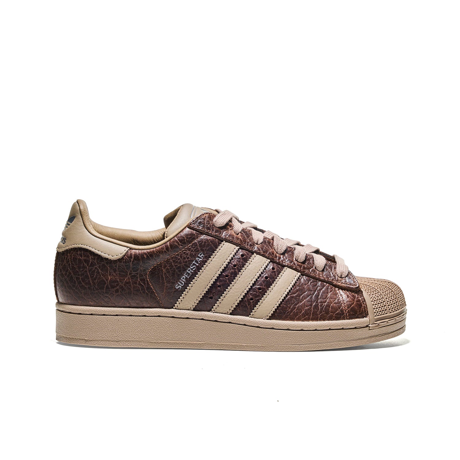 Adidas Originals Superstar II Preloved Brown/Chalk Brown  - HQ2364