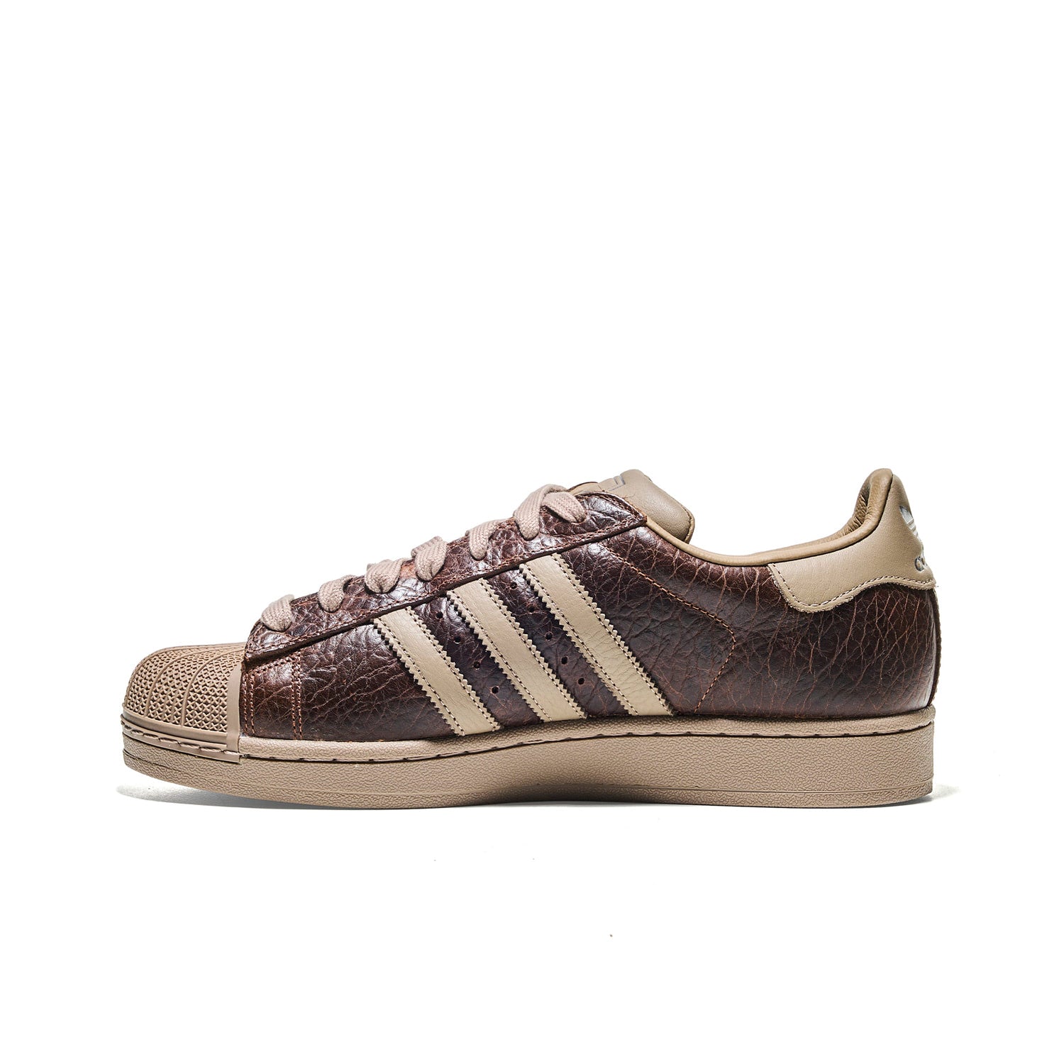 Adidas Originals Superstar II Preloved Brown/Chalk Brown  - HQ2364