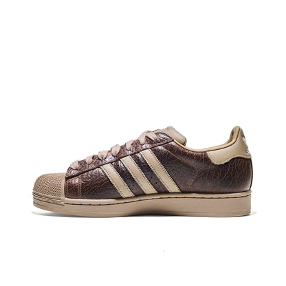 Adidas Originals Superstar II Preloved Brown/Chalk Brown  - HQ2364