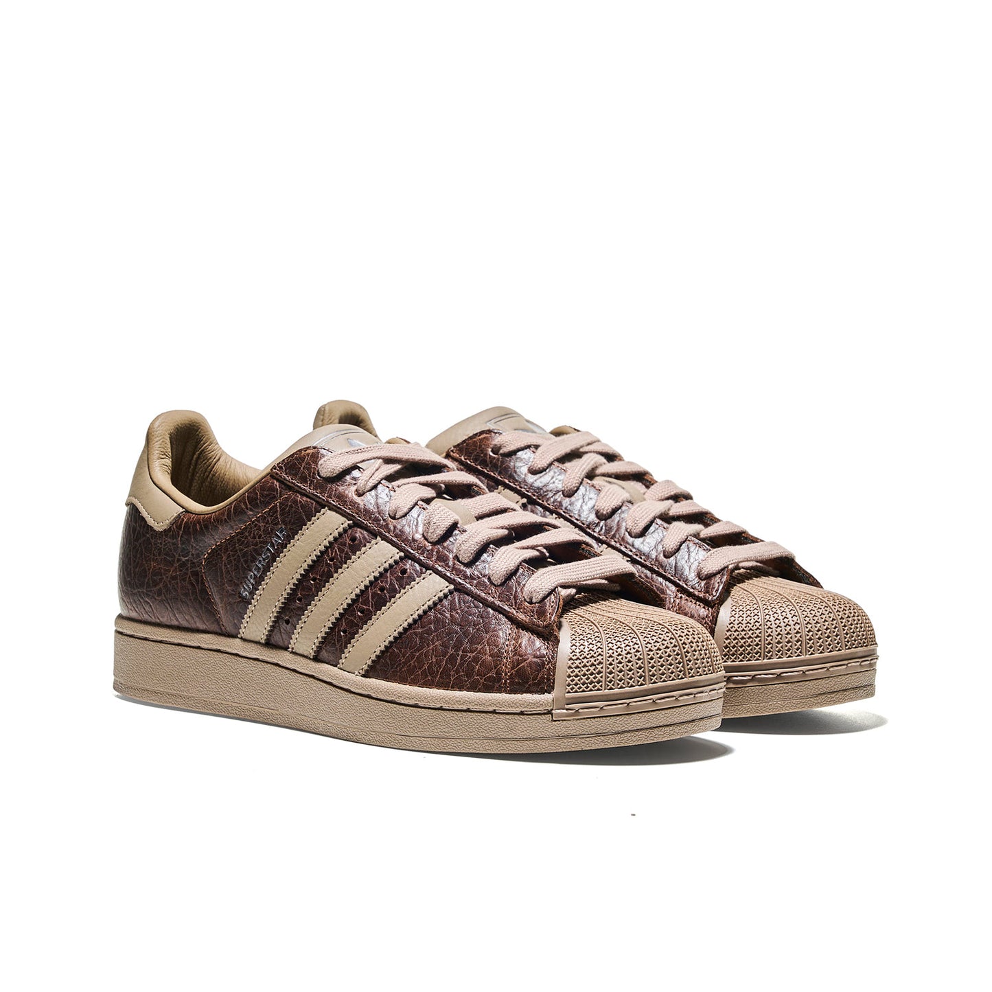 Adidas Originals Superstar II Preloved Brown/Chalk Brown  - HQ2364