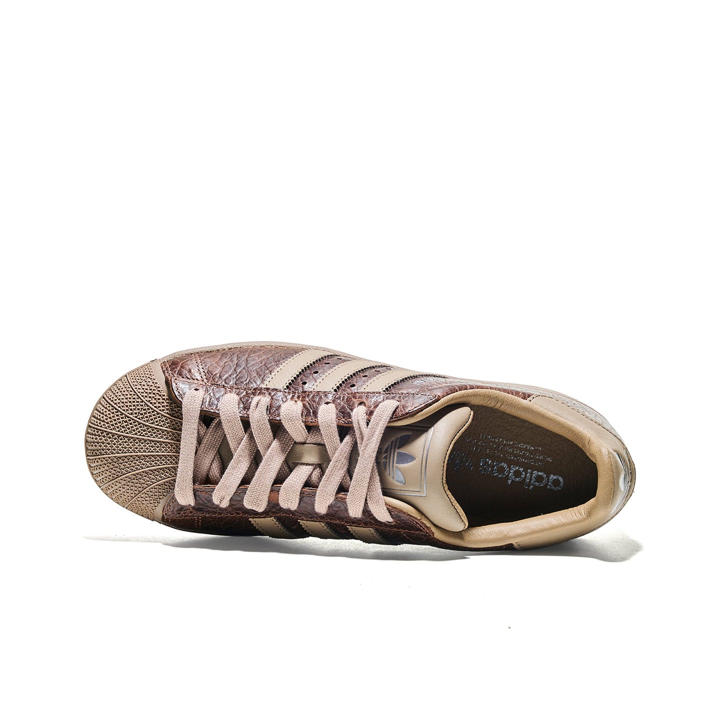 Adidas Originals Superstar II Preloved Brown/Chalk Brown  - HQ2364