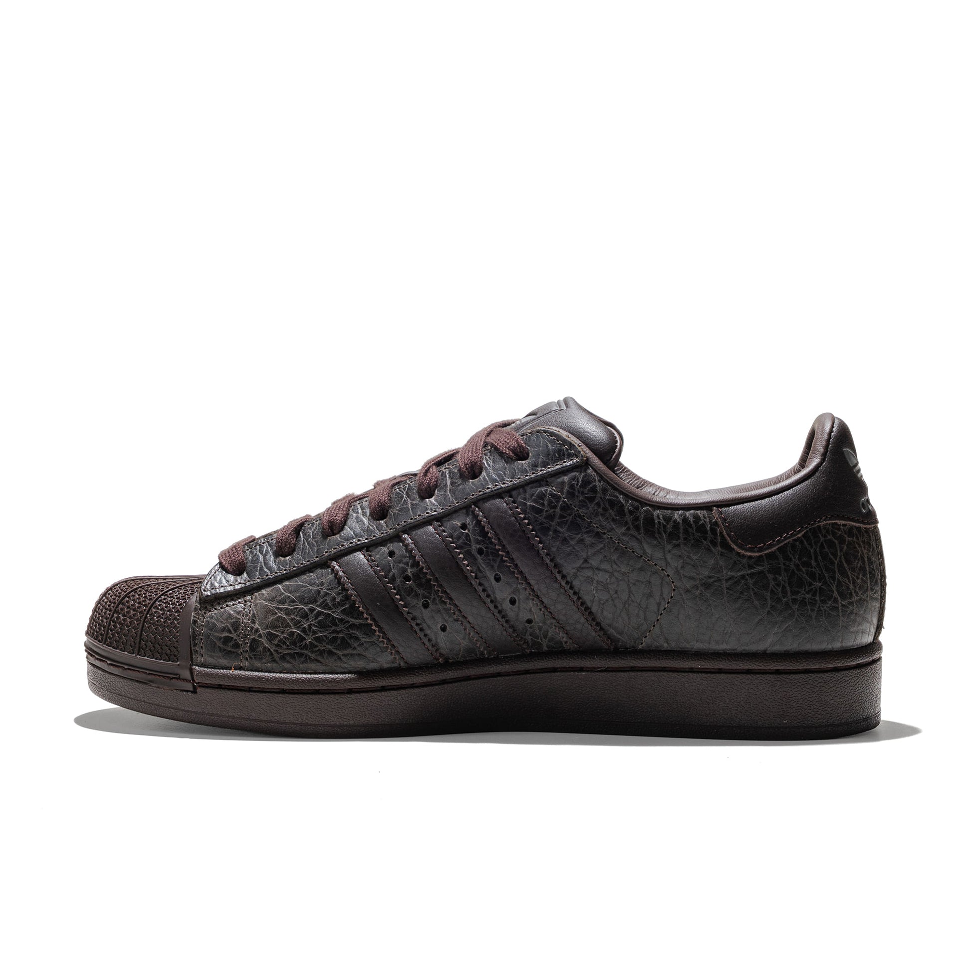 Adidas Originals Superstar II Shadow Olive/Dark Brown/Iron  - HQ2365