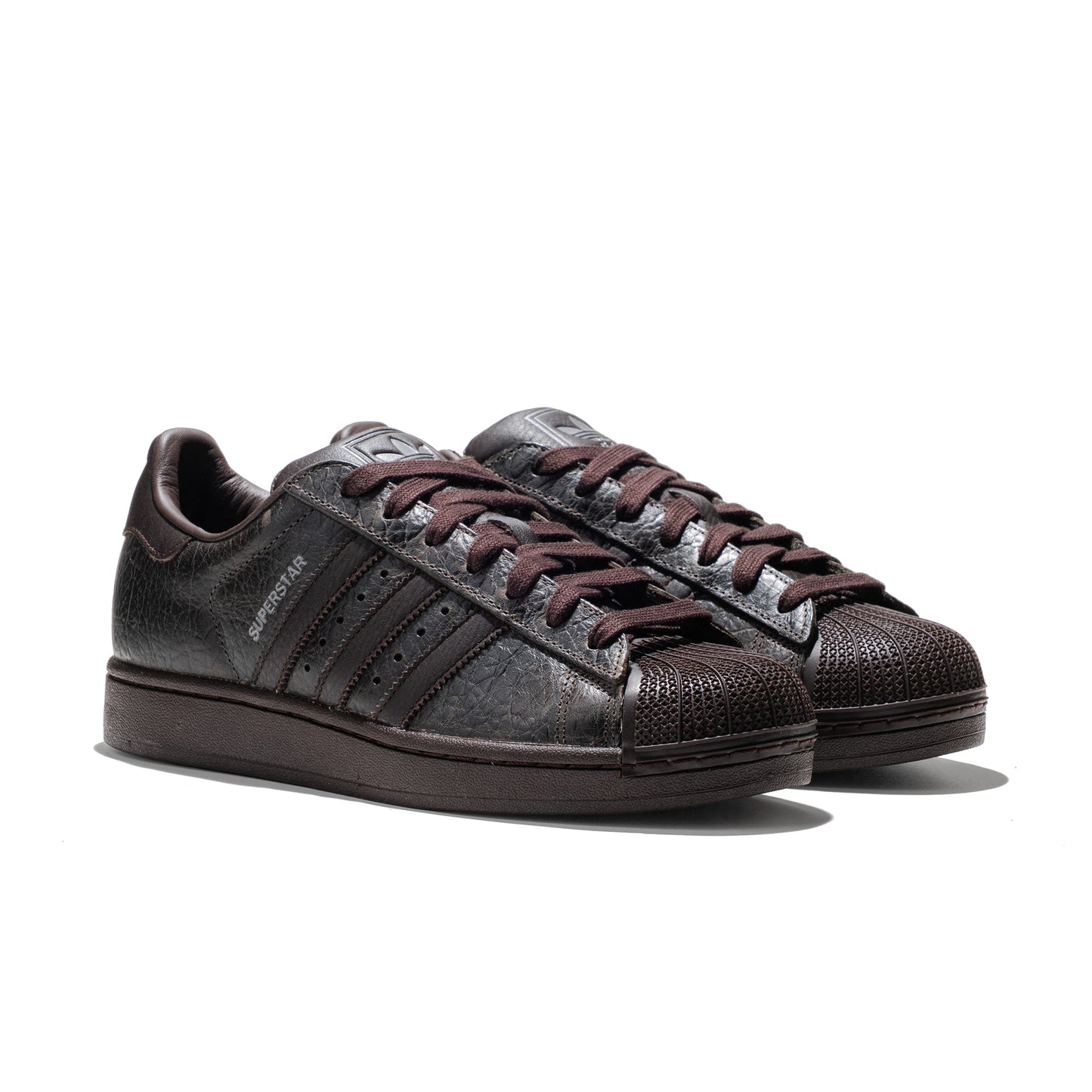 Adidas Originals Superstar II Shadow Olive/Dark Brown/Iron  - HQ2365