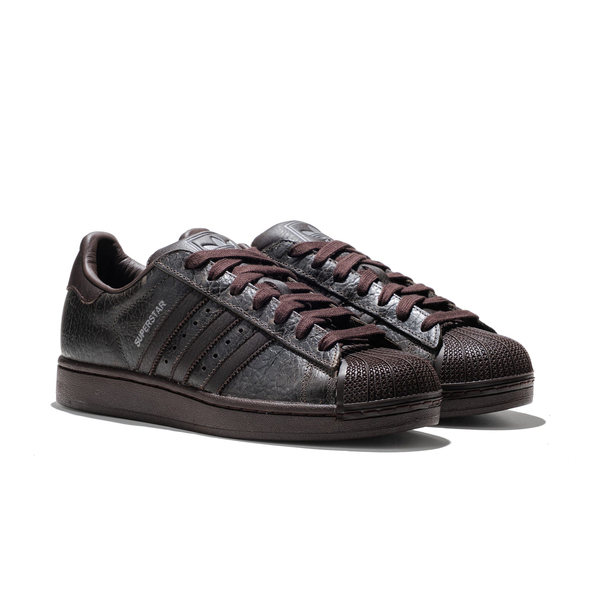 Adidas Originals Superstar II Shadow Olive/Dark Brown/Iron  - HQ2365