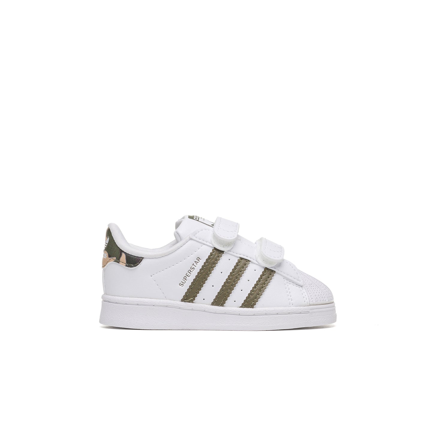 Adidas Originals Superstar CF I Ftwr White/Olive Strata