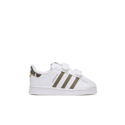 Adidas Originals Superstar CF I Ftwr White/Olive Strata