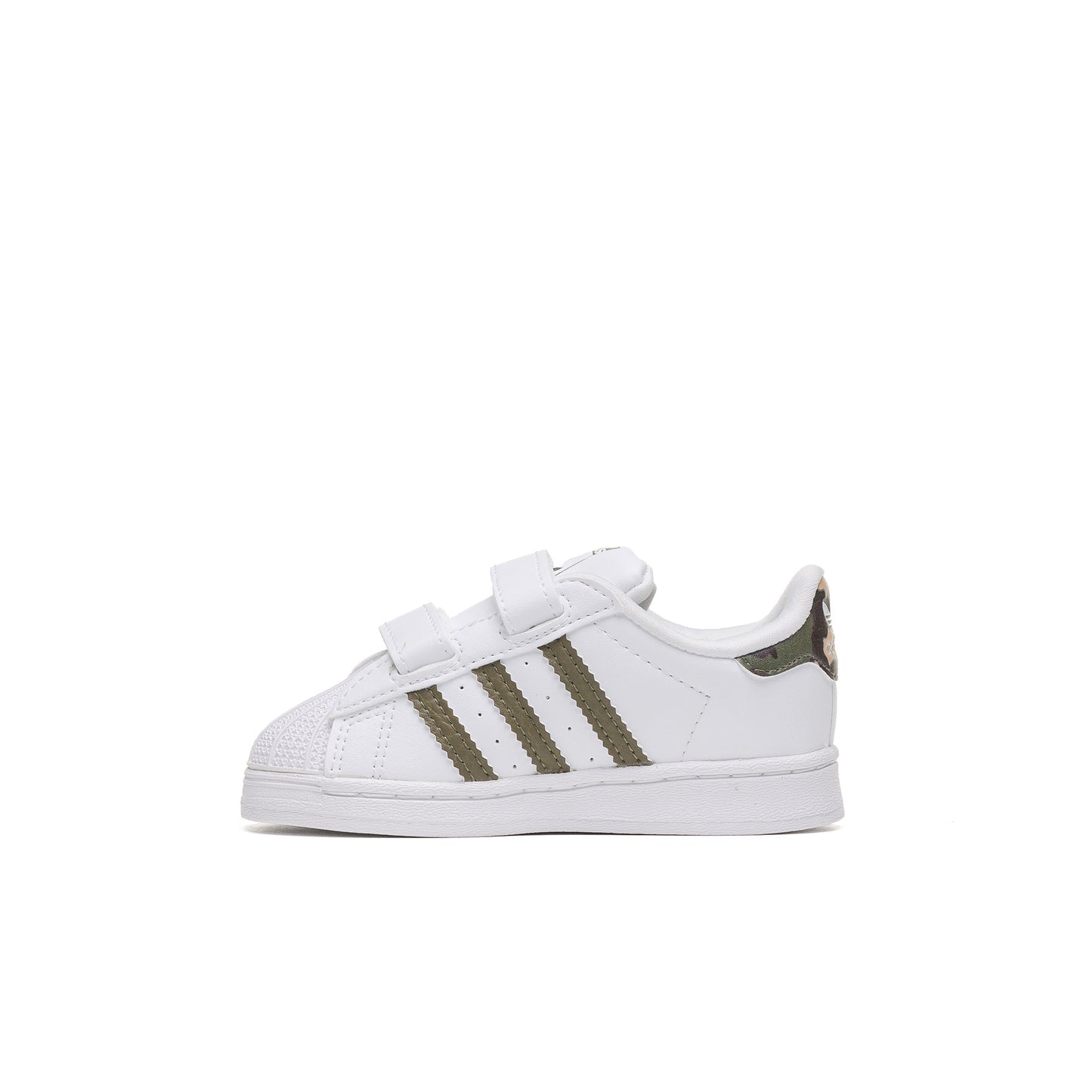 Adidas Originals Superstar CF I Ftwr White/Olive Strata