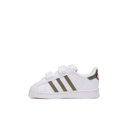 Adidas Originals Superstar CF I Ftwr White/Olive Strata