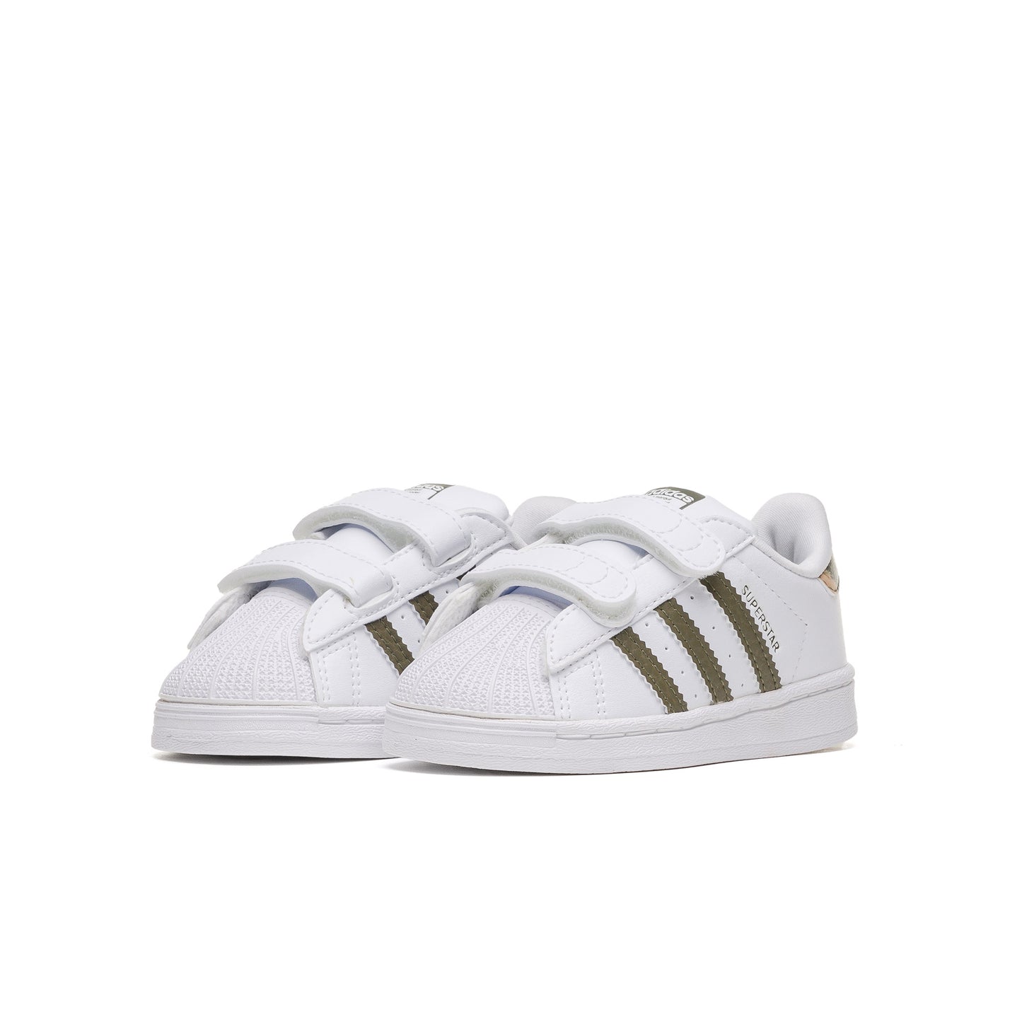 Adidas Originals Superstar CF I Ftwr White/Olive Strata