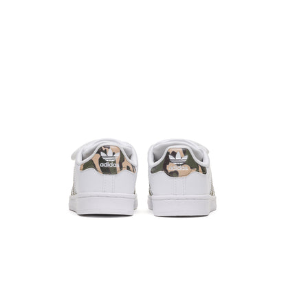 Adidas Originals Superstar CF I Ftwr White/Olive Strata