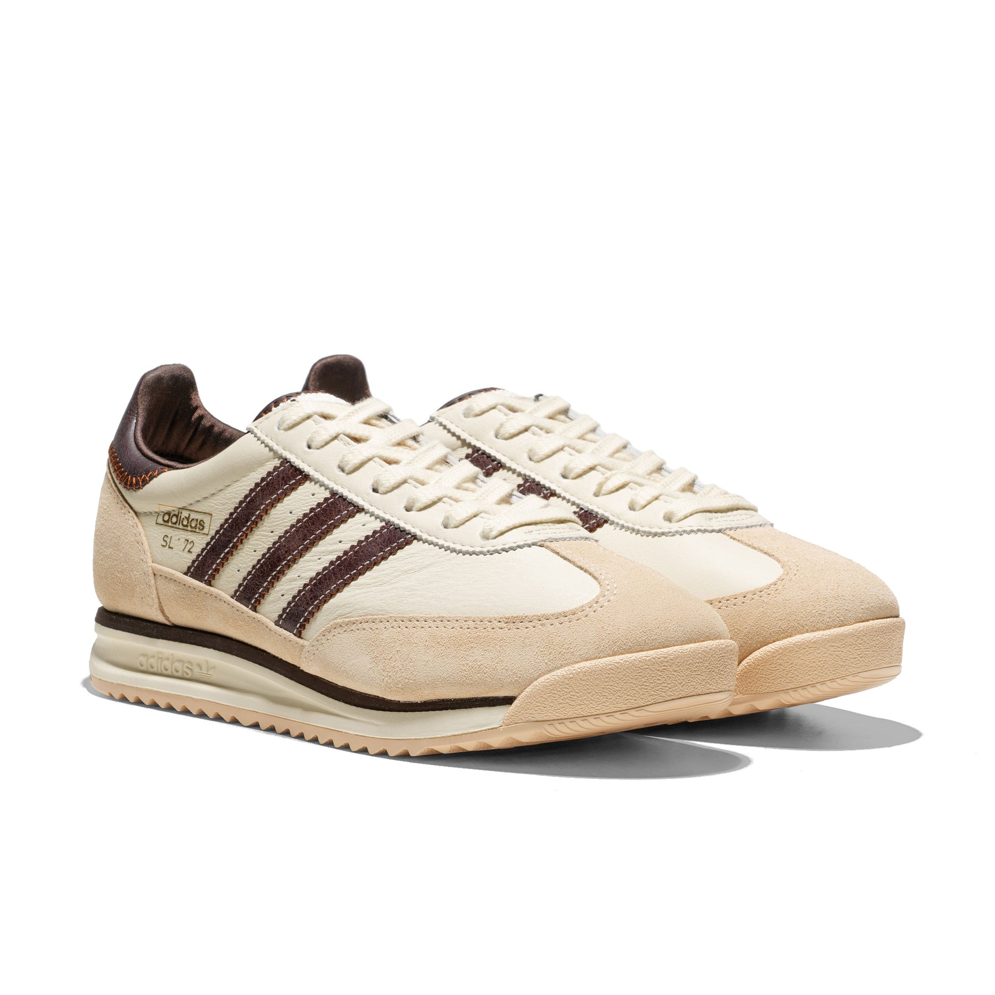 Adidas Originals SL 72 RS Cream White/Dusky Bronze/Coffee  - HQ4909