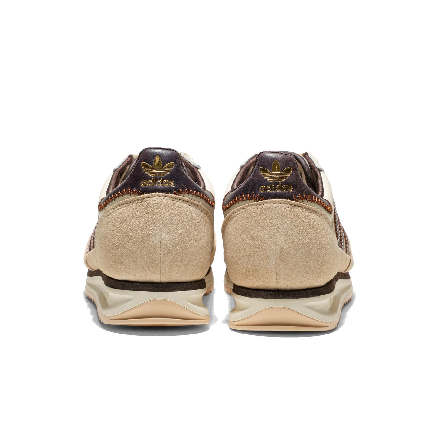 Adidas Originals SL 72 RS Cream White/Dusky Bronze/Coffee  - HQ4909