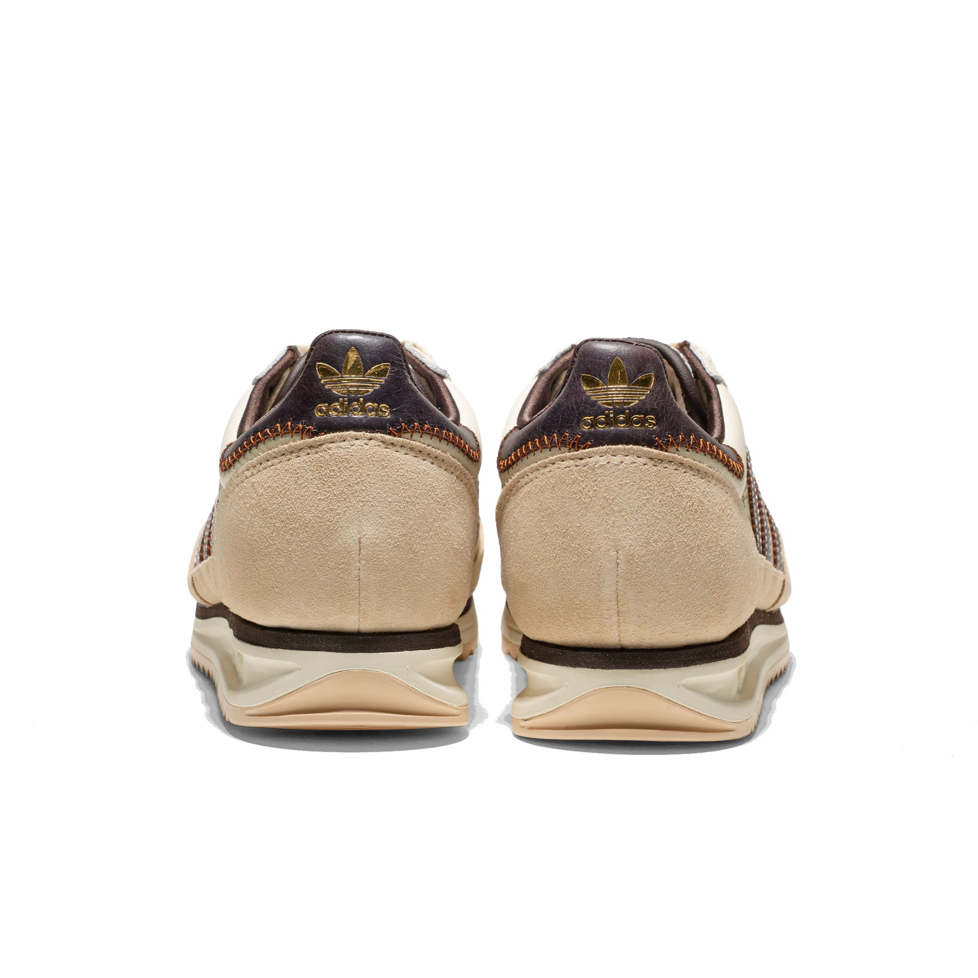 Adidas Originals SL 72 RS Cream White/Dusky Bronze/Coffee  - HQ4909