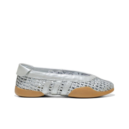 Adidas Originals Taekwondo Mei Ballet W Silver Met  - HQ9627