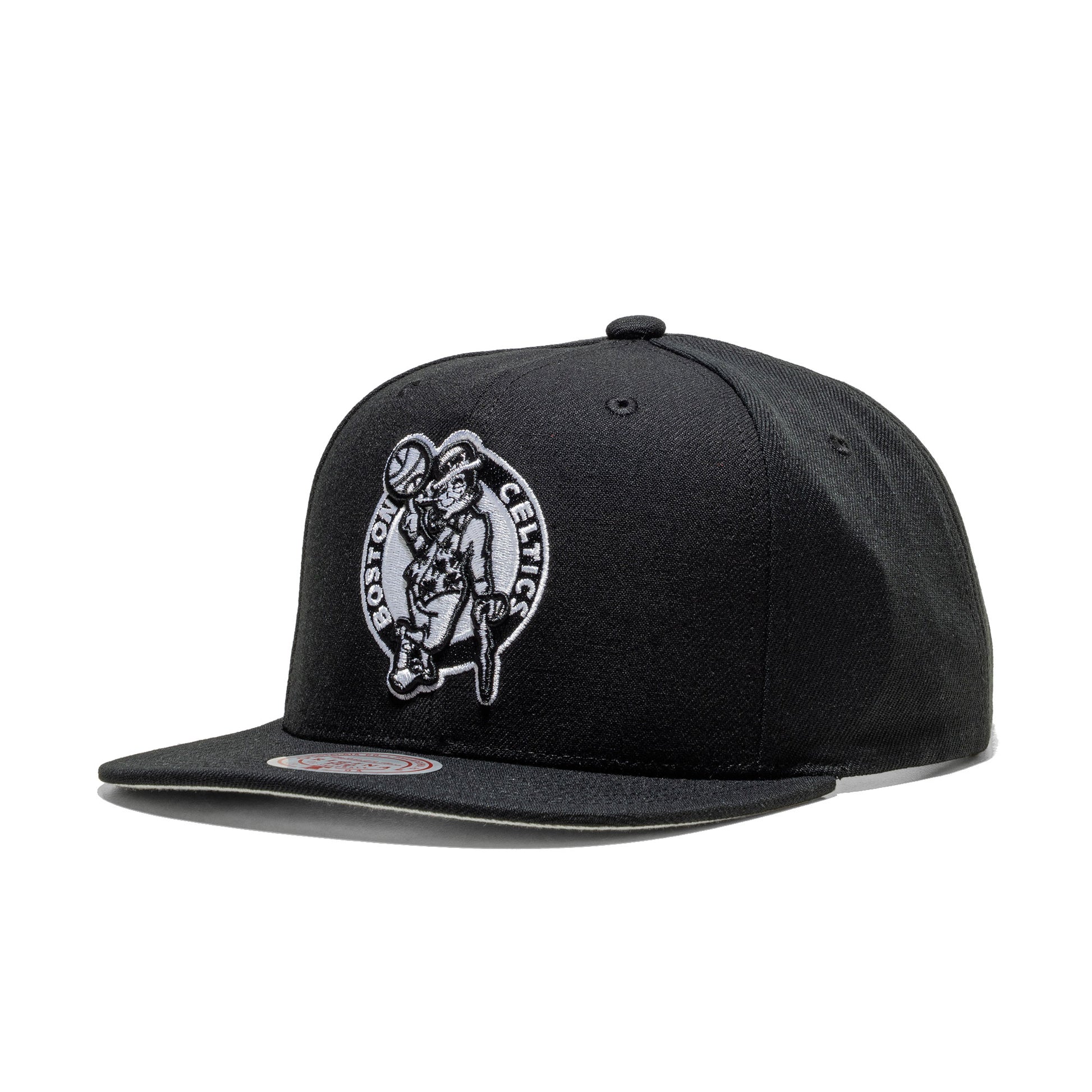Mitchell & Ness Evergreen Black/White Snapback Celtics  - HS8547-BCEBLCK