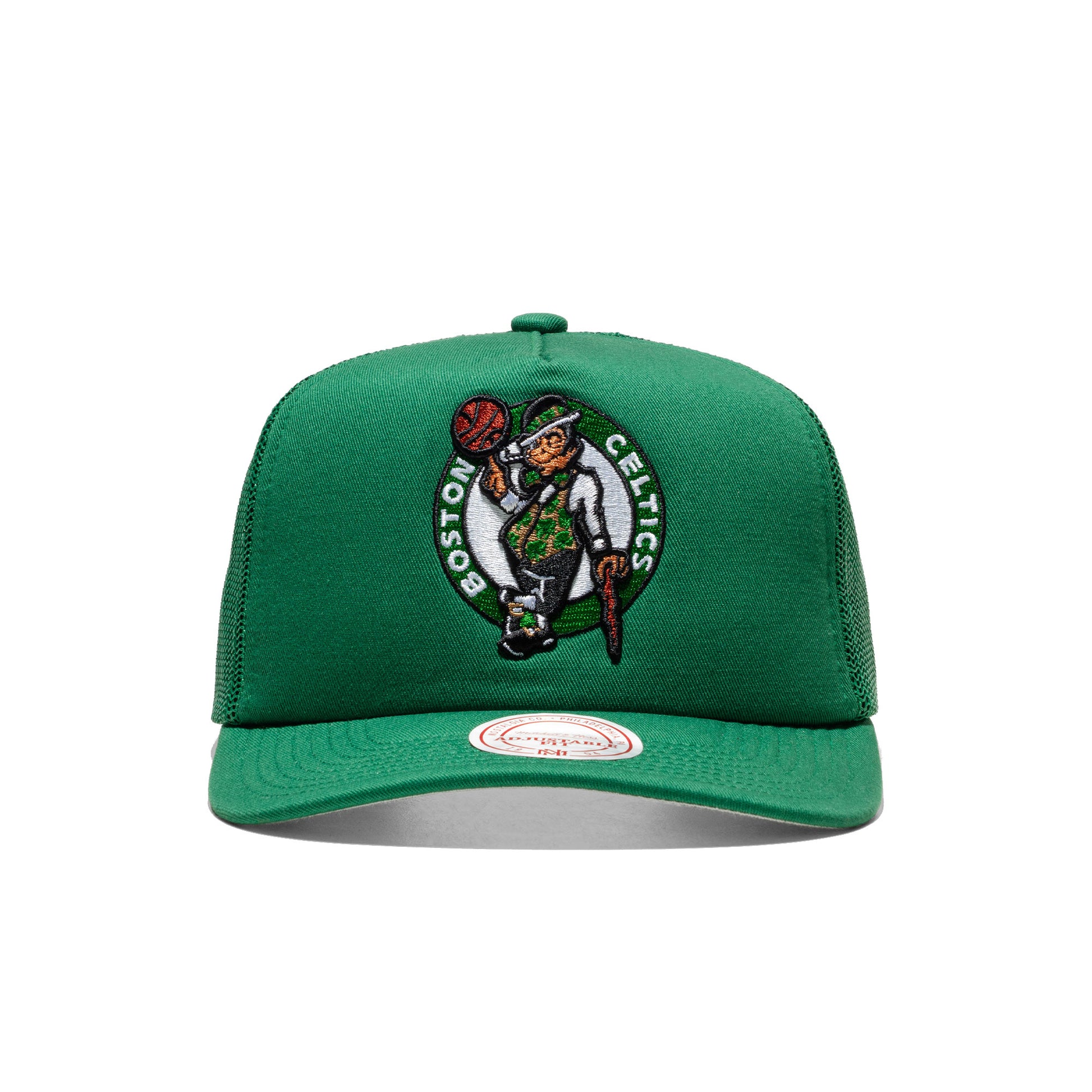 Mitchell & Ness Evergreen Trucker Hat Boston Celtics Green  - HT8032-BCEGREN