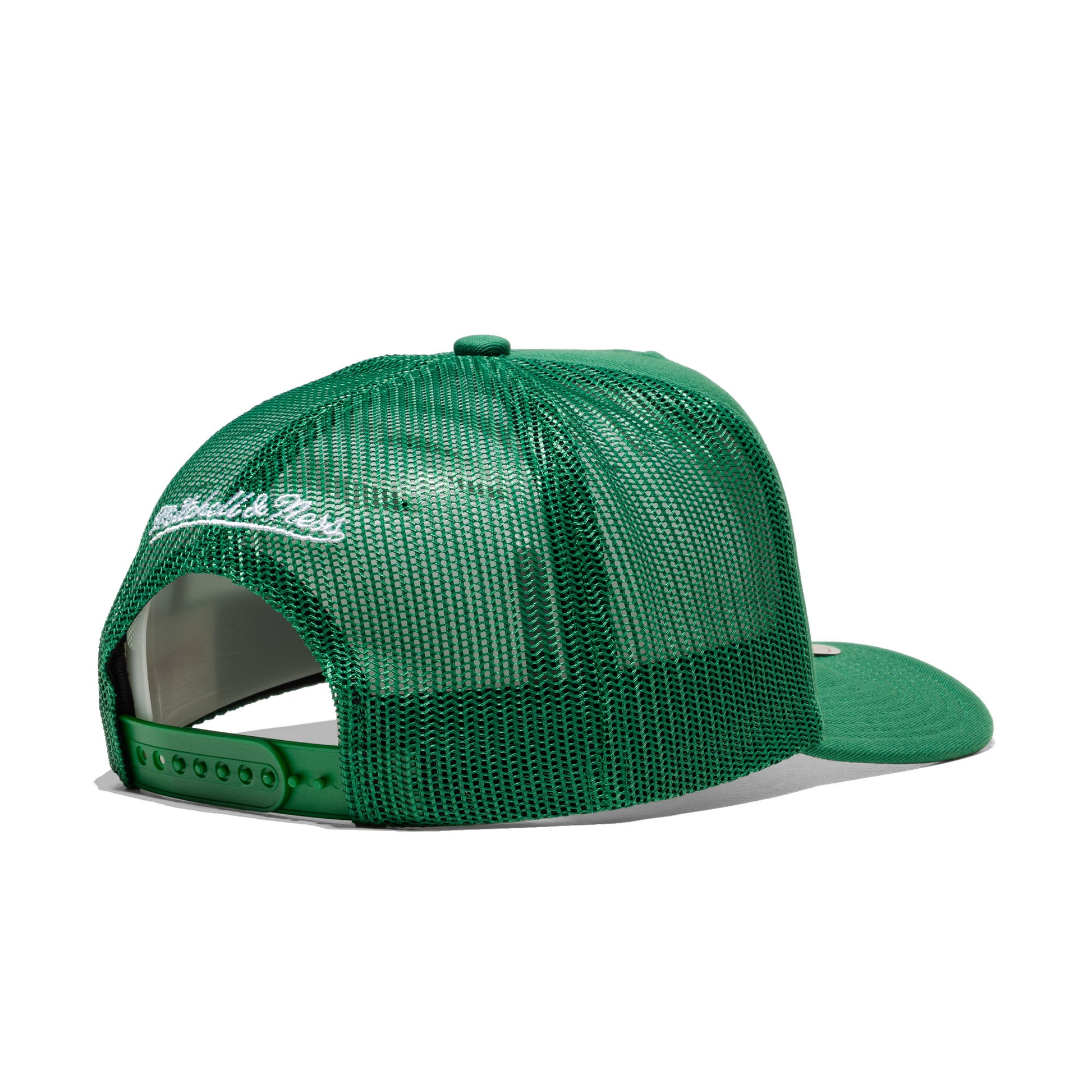 Mitchell & Ness Evergreen Trucker Hat Boston Celtics Green  - HT8032-BCEGREN