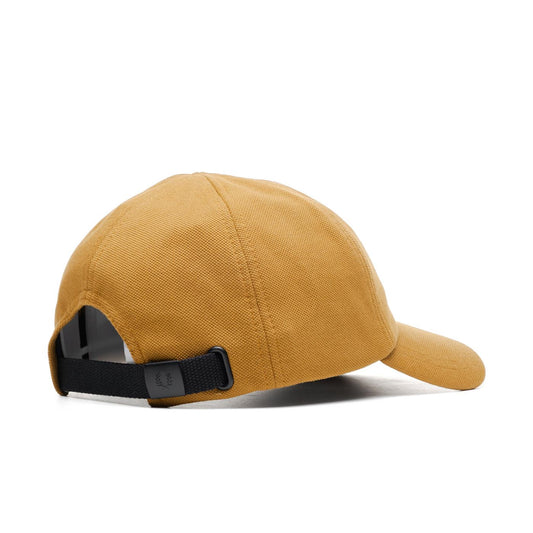 Fred Perry Classic Pique Cap Dark Caramel  - HW1650-644