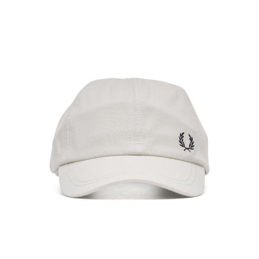 Fred Perry Classic Pique Cap Light Oyster  - HW1650-P04