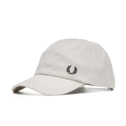 Fred Perry Classic Pique Cap Light Oyster  - HW1650-P04