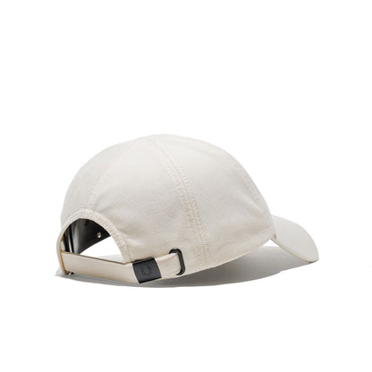 Fred Perry Piqué Classic Cap Ecru/Grassroots  - HW2295-13B