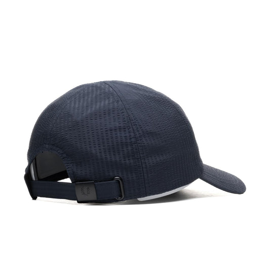 Fred Perry Dual Branded Seersucker Cap Navy  - HW5656-637