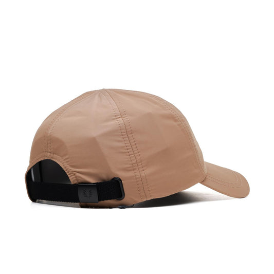 Fred Perry Laurel Wreath Patch Cap Warm Stone  - HW5667-363