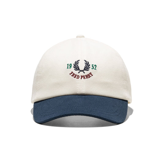 Fred Perry 1952 Piqué Cap Ecru  - HW9675-560