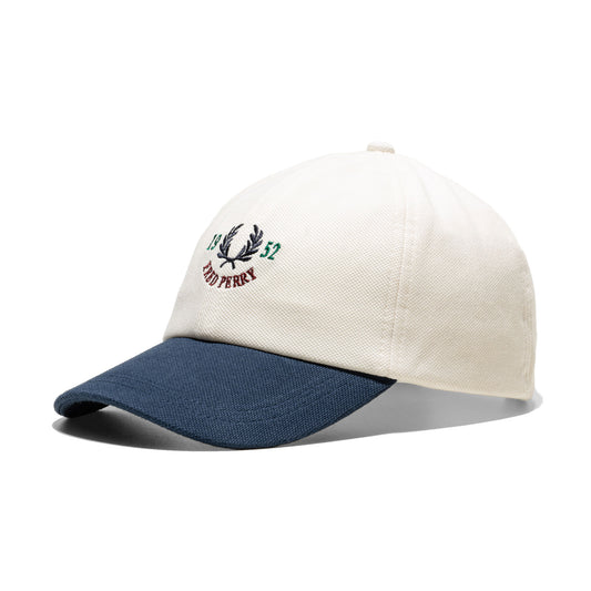 Fred Perry 1952 Piqué Cap Ecru  - HW9675-560